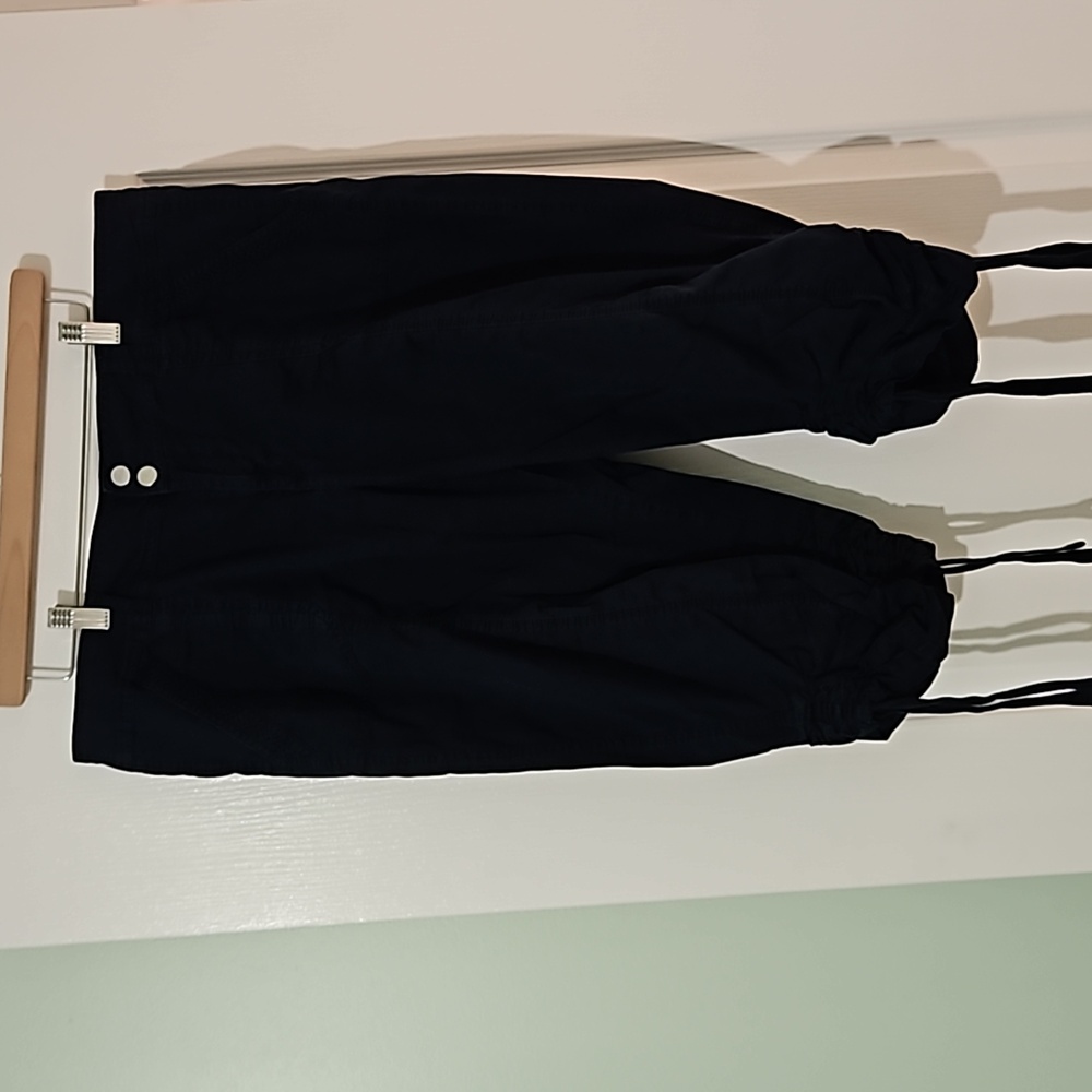 Ricki's blue cargo capri